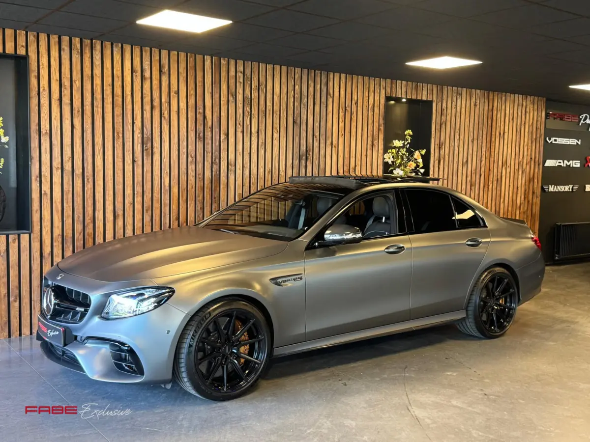 AMG E63 S 4MATIC+ /Keramisch / VOSSEN / Softclose / Carbon / Magno / Burmester / Parfum / Stoelventilatie