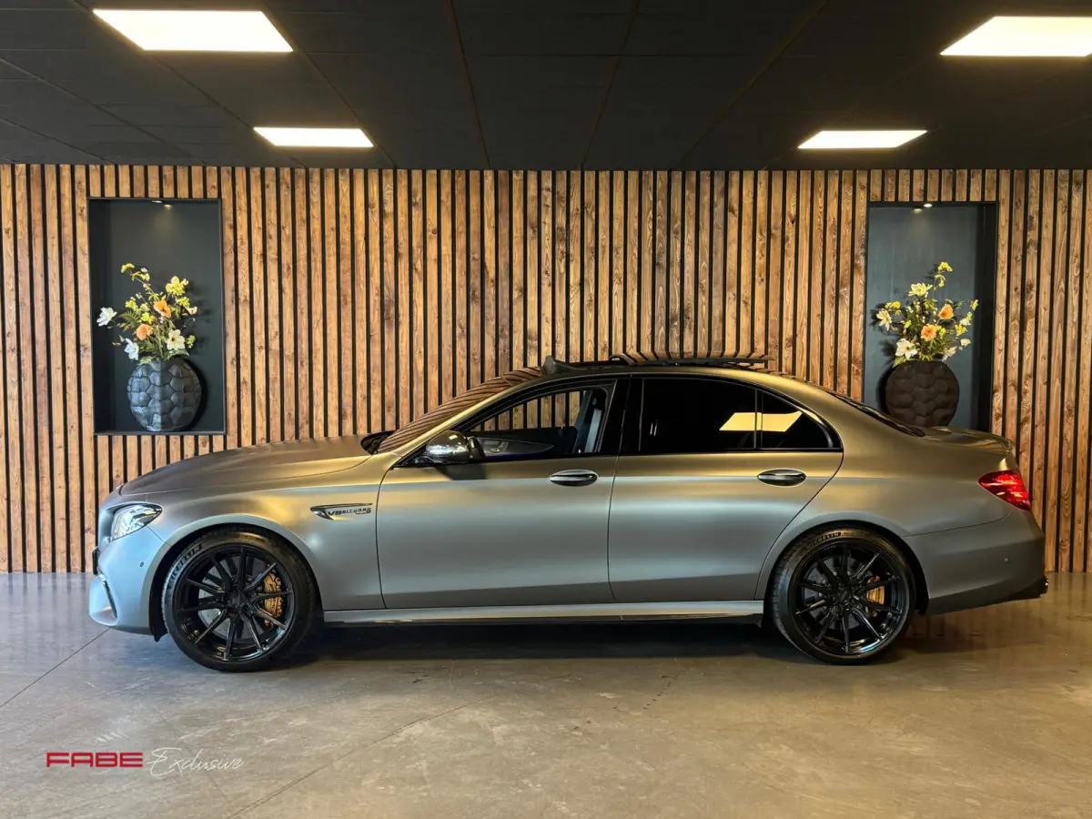AMG E63 S 4MATIC+ /Keramisch / VOSSEN / Softclose / Carbon / Magno / Burmester / Parfum / Stoelventilatie