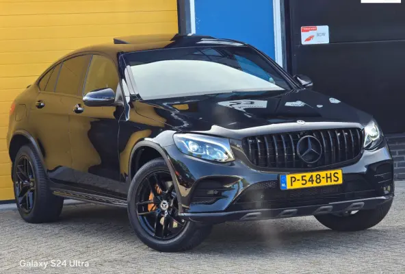 350e 4MATIC AMG 63 Look / Acc / Open Dak / Leder / Grote Scherm / Camera / Led / Pdc / 19 Inch
