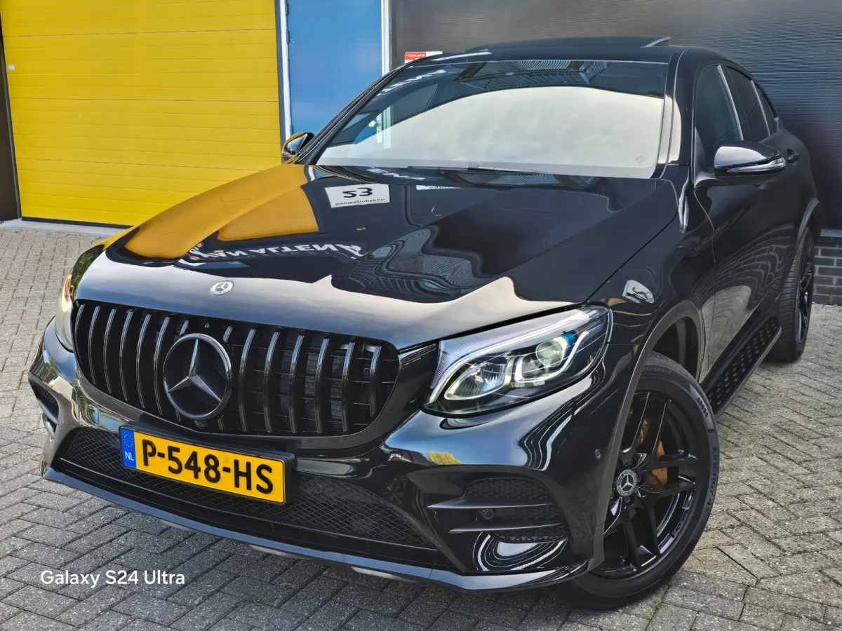350e 4MATIC AMG 63 Look / Acc / Open Dak / Leder / Grote Scherm / Camera / Led / Pdc / 19 Inch