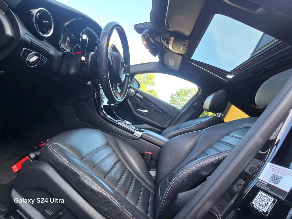 350e 4MATIC AMG 63 Look / Acc / Open Dak / Leder / Grote Scherm / Camera / Led / Pdc / 19 Inch