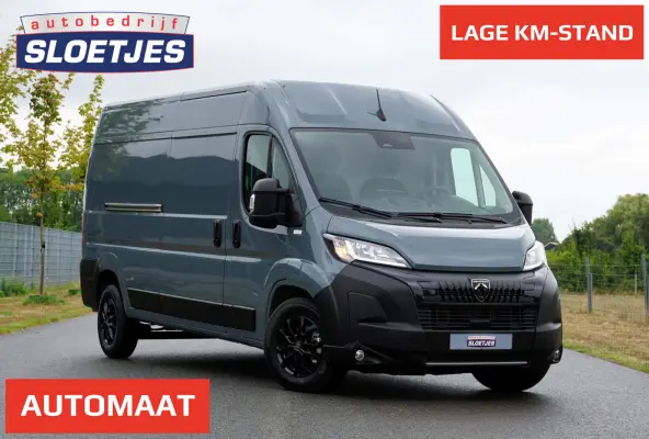 2.2 BlueHDi 180 L3H2 3.5t in Nieuwstaat |Automaat |Camera |Cruise |Navi |Groot scherm |2e airbag |BPM voordeel! |Climate control |Parkeersensoren |180 pk