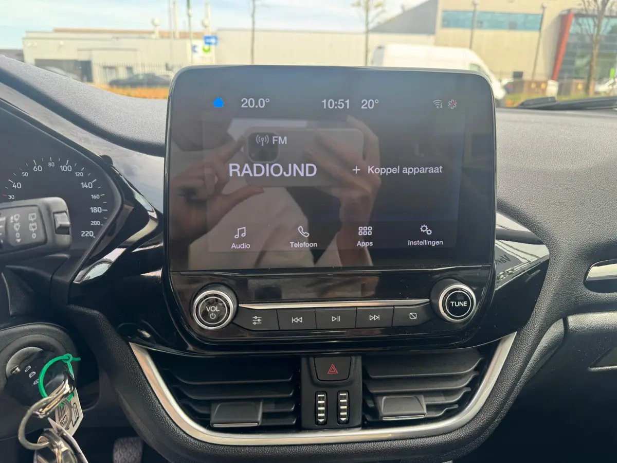 1.0 EcoBoost Titanium | Parkeersensoren Achter | Cruise Ctrl | Apple Carplay/ Android Auto | Climate Control |