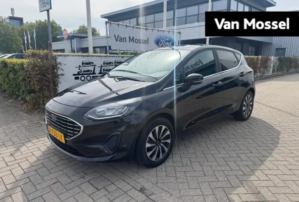 1.0 EcoBoost Titanium | Parkeersensoren Achter | Cruise Ctrl | Apple Carplay/ Android Auto | Climate Control |