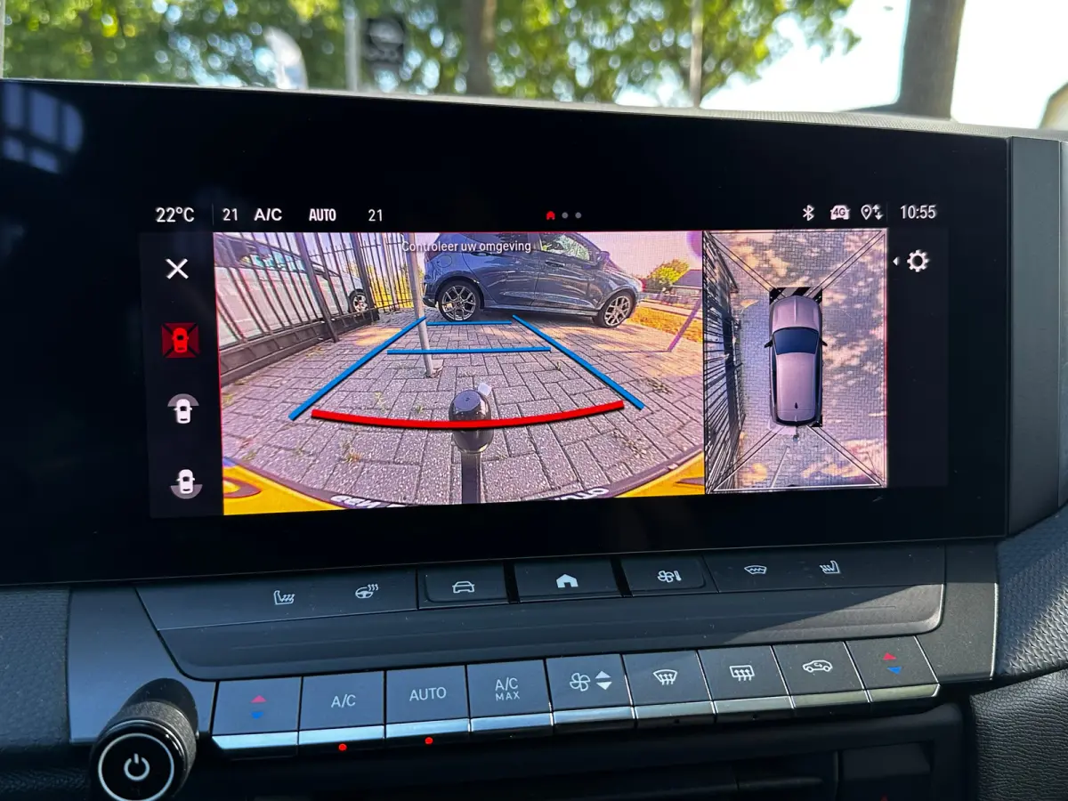 1.2 130 PK Level 4/GS Line | TREKHAAK AFNB.| ELEK. SCHUIF/KANTELDAK| HEAD-UP DISPLAY| 360* CAMERA| ADAPTIEVE CRUISE CONTROL| AGR STOELEN| SFEERVERLICHTING| STUUR, STOEL EN VOORRUITVERWARMING