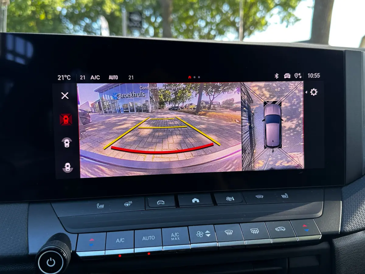 1.2 130 PK Level 4/GS Line | TREKHAAK AFNB.| ELEK. SCHUIF/KANTELDAK| HEAD-UP DISPLAY| 360* CAMERA| ADAPTIEVE CRUISE CONTROL| AGR STOELEN| SFEERVERLICHTING| STUUR, STOEL EN VOORRUITVERWARMING