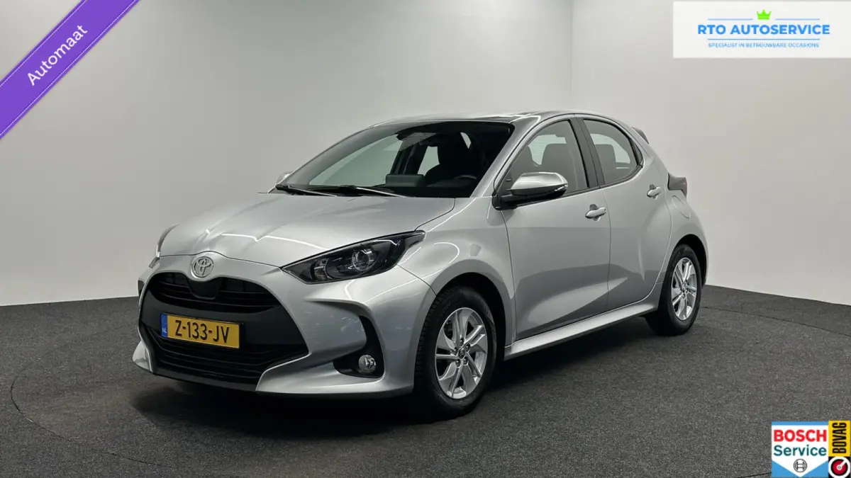 Toyota Yaris 2024 Hybride Automatisch leasen