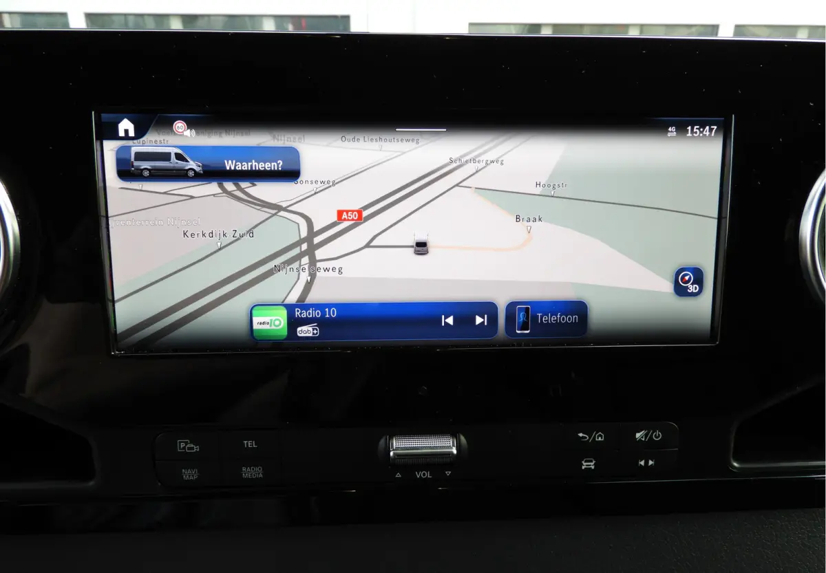 317 1.9 CDI L2H2 RWD AUT | LED | CAMERA | MBUX | CRUISE