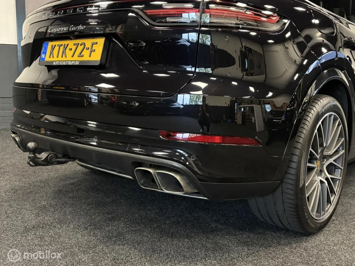 4.0 Turbo BURMESTER / 4WS / NIGHTVISION / ELEKTR. TR.HAAK / SPORTCHRONO / DEALER O.H. / STOELKOELING+VERWARMING
