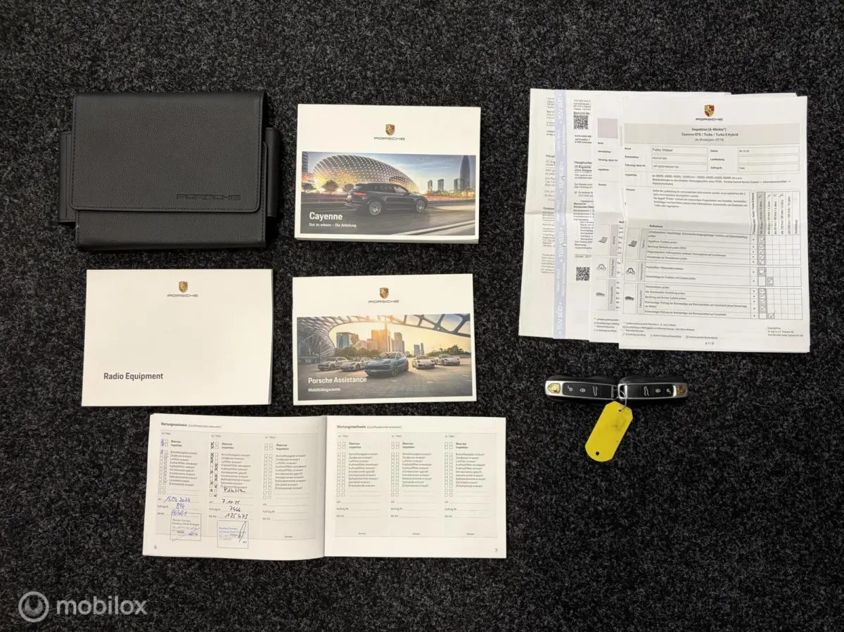 4.0 Turbo BURMESTER / 4WS / NIGHTVISION / ELEKTR. TR.HAAK / SPORTCHRONO / DEALER O.H. / STOELKOELING+VERWARMING