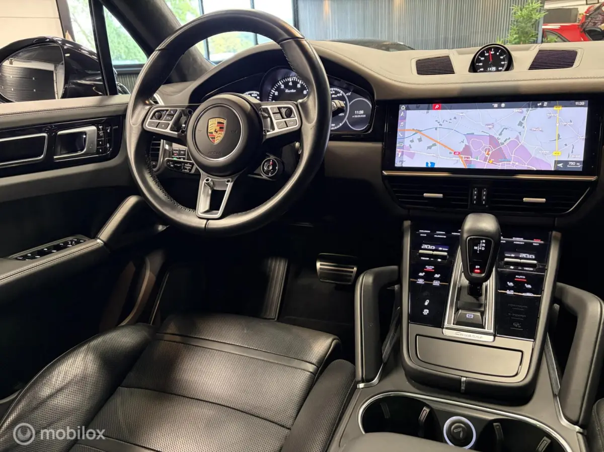 4.0 Turbo BURMESTER / 4WS / NIGHTVISION / ELEKTR. TR.HAAK / SPORTCHRONO / DEALER O.H. / STOELKOELING+VERWARMING