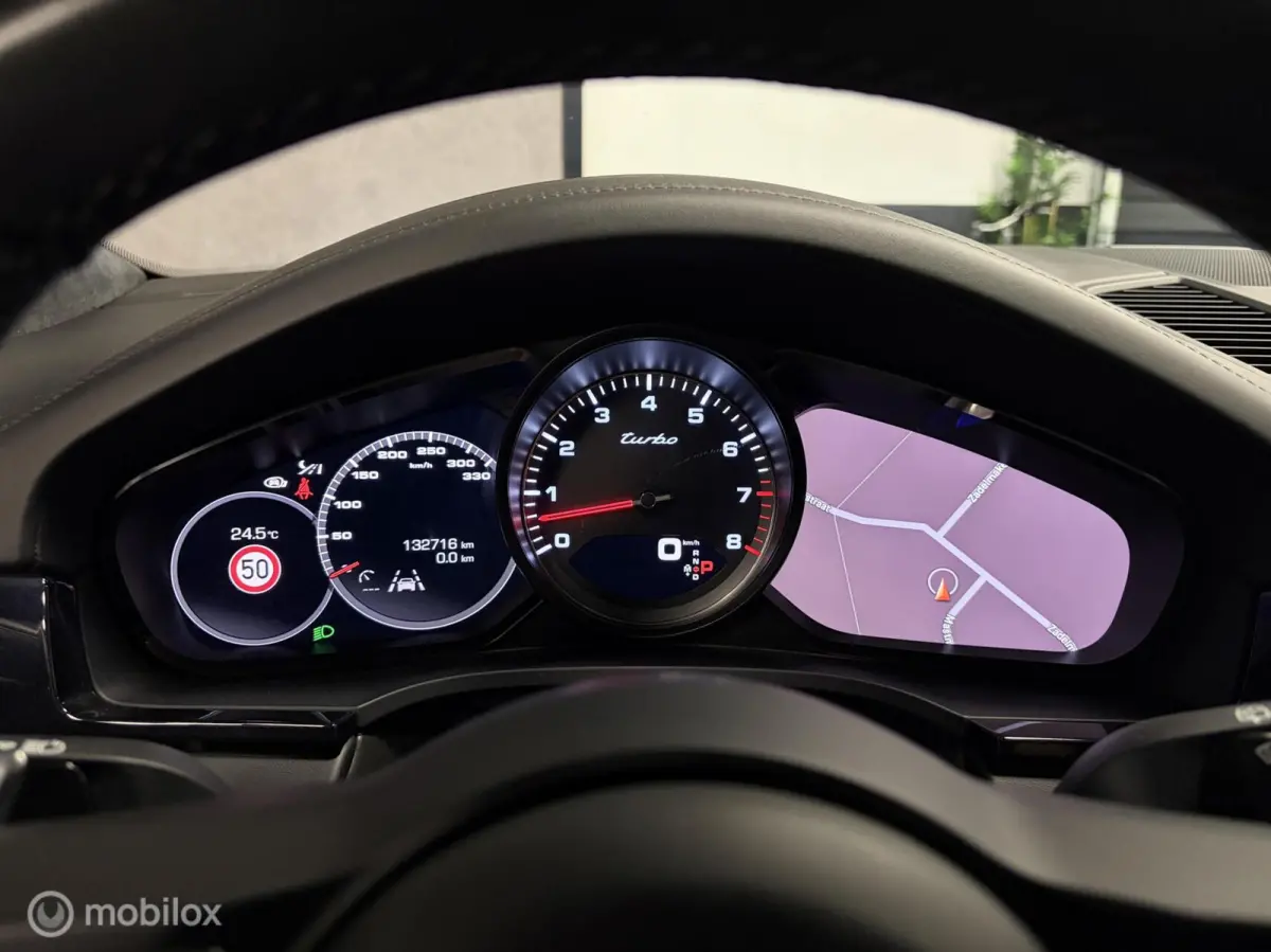 4.0 Turbo BURMESTER / 4WS / NIGHTVISION / ELEKTR. TR.HAAK / SPORTCHRONO / DEALER O.H. / STOELKOELING+VERWARMING