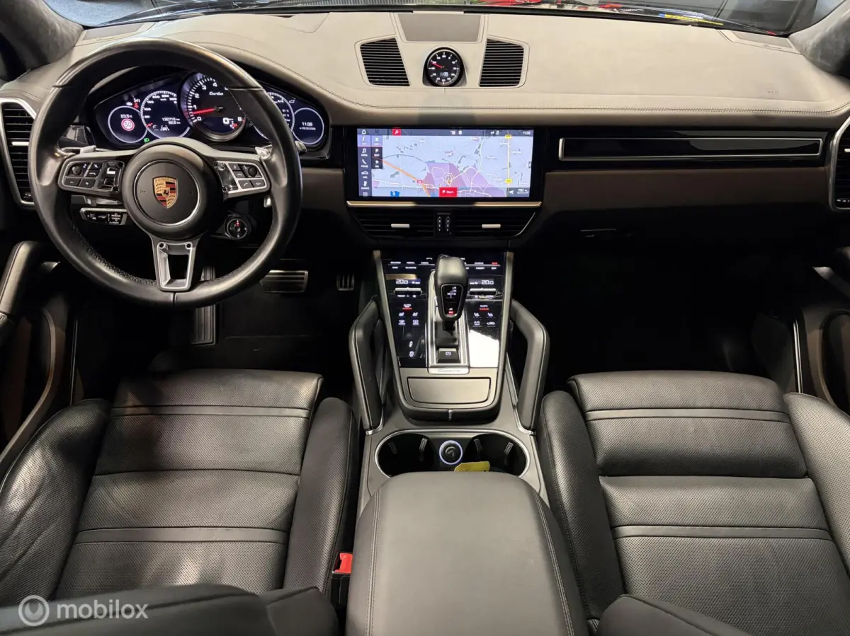 4.0 Turbo BURMESTER / 4WS / NIGHTVISION / ELEKTR. TR.HAAK / SPORTCHRONO / DEALER O.H. / STOELKOELING+VERWARMING