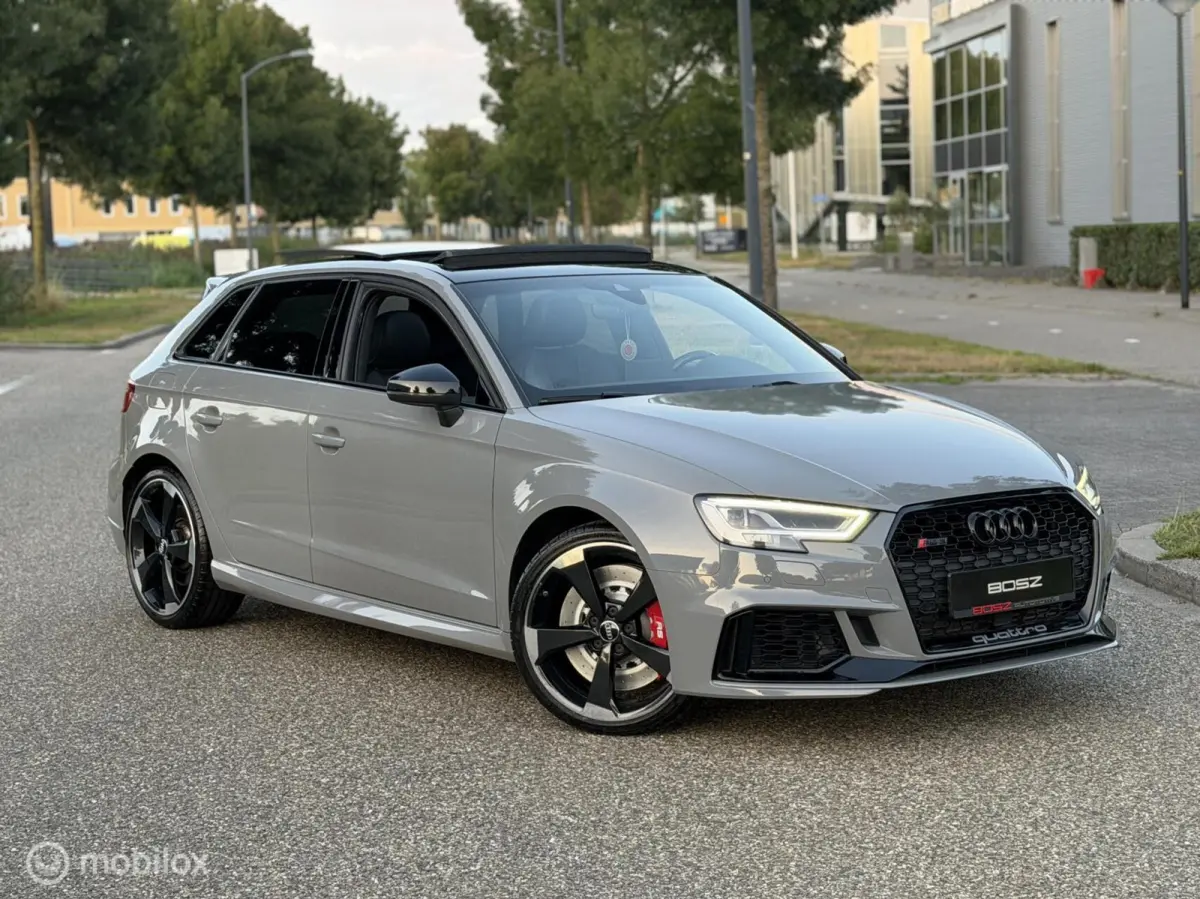 RS3 2.5 TFSI QUATTRO PANO B&O NARDO KEYLESS MAGNETIC