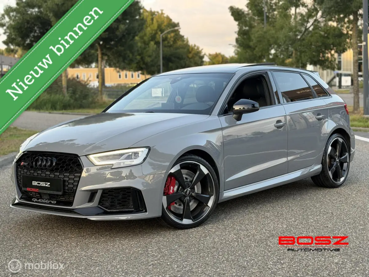 RS3 2.5 TFSI QUATTRO PANO B&O NARDO KEYLESS MAGNETIC