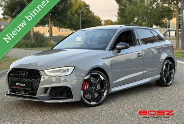 RS3 2.5 TFSI QUATTRO PANO B&O NARDO KEYLESS MAGNETIC