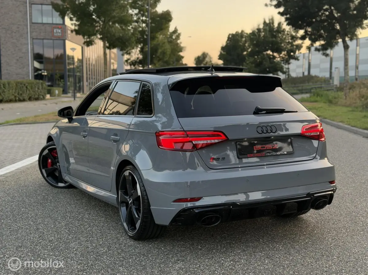 RS3 2.5 TFSI QUATTRO PANO B&O NARDO KEYLESS MAGNETIC