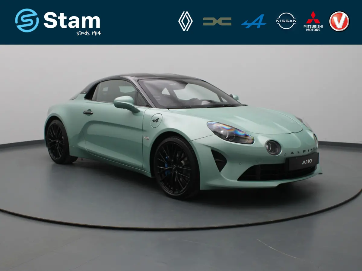 Alpine A110 2022 Benzine Automatisch leasen