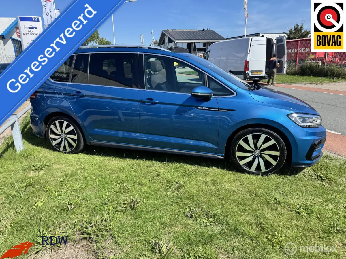 1.8 TSI R-Line 7pers. PANO / LED / TREKHAAK