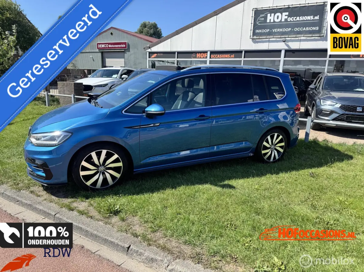 1.8 TSI R-Line 7pers. PANO / LED / TREKHAAK
