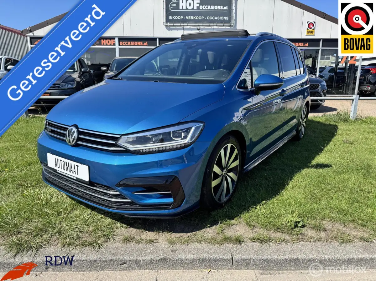 1.8 TSI R-Line 7pers. PANO / LED / TREKHAAK
