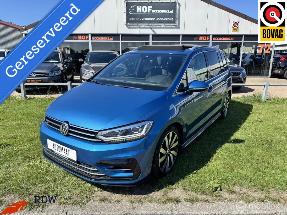 1.8 TSI R-Line 7pers. PANO / LED / TREKHAAK