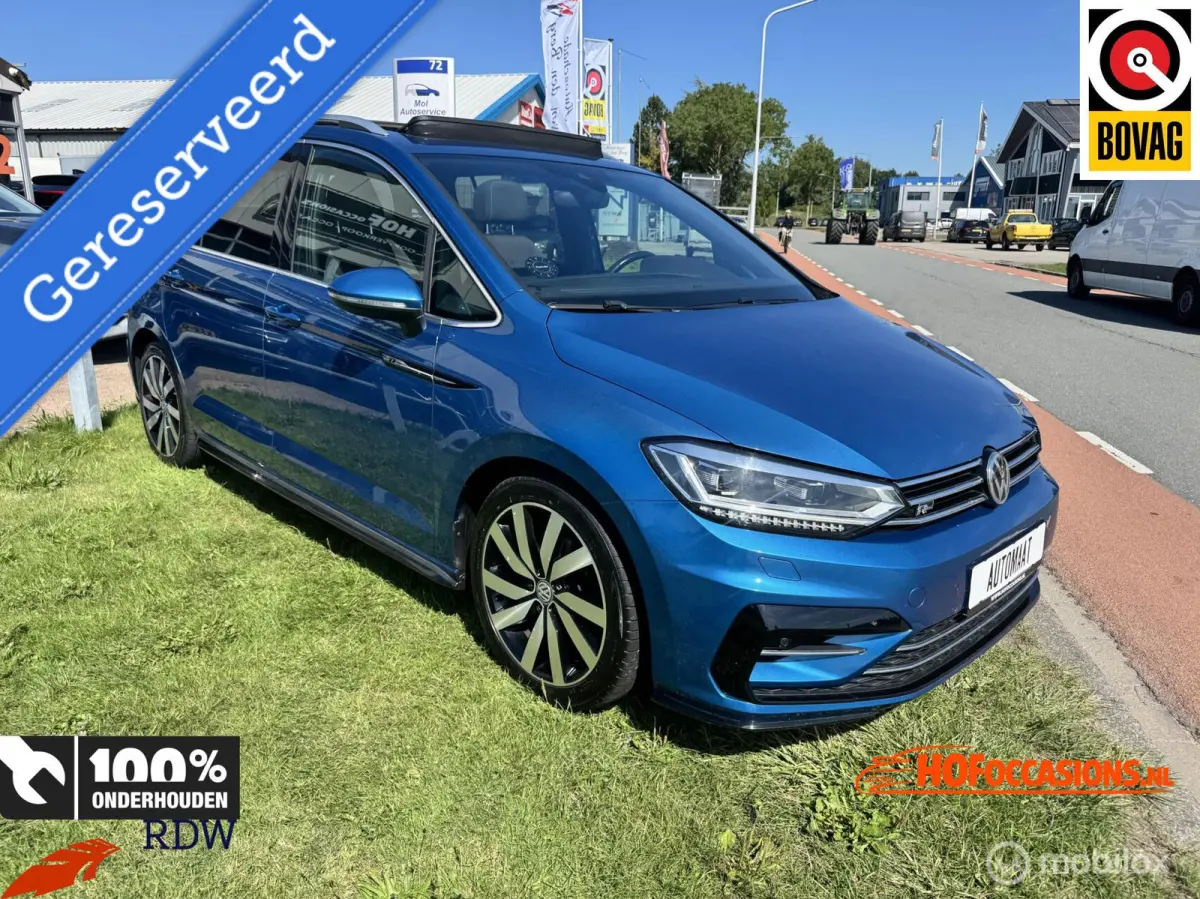 1.8 TSI R-Line 7pers. PANO / LED / TREKHAAK