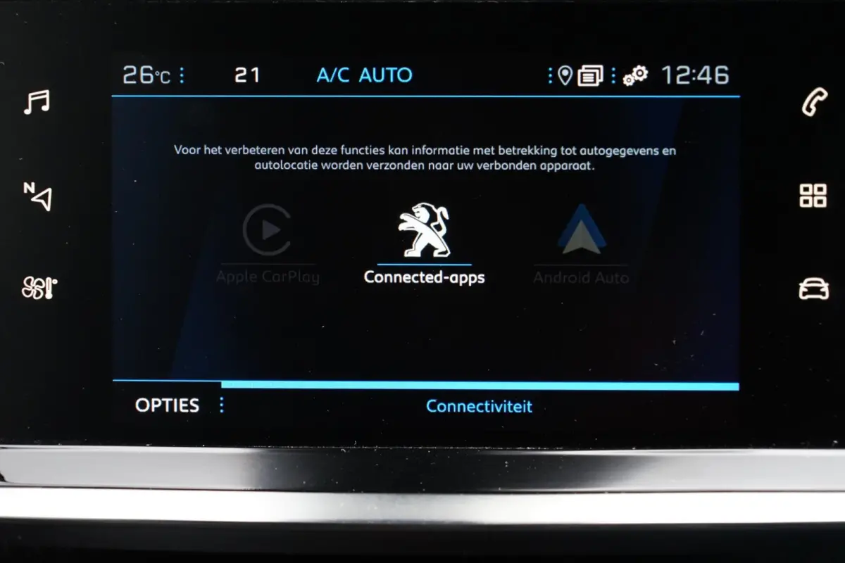 1.2 PureTech Allure, NL, LED, CarPlay, clima, cam.