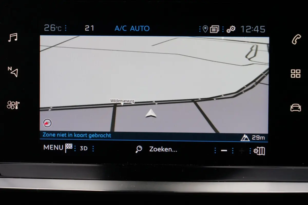 1.2 PureTech Allure, NL, LED, CarPlay, clima, cam.