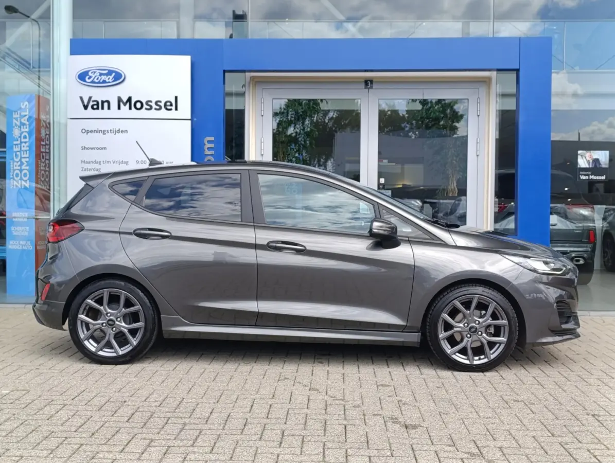 1.0 EcoBoost Hybrid ST-Line X | Climate Control | Cruise Control | Navigatie | Camera | Apple Carplay/Android Auto