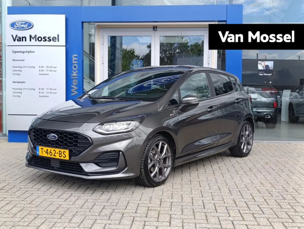 1.0 EcoBoost Hybrid ST-Line X | Climate Control | Cruise Control | Navigatie | Camera | Apple Carplay/Android Auto