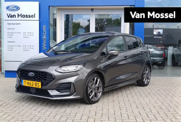1.0 EcoBoost Hybrid ST-Line X | Climate Control | Cruise Control | Navigatie | Camera | Apple Carplay/Android Auto