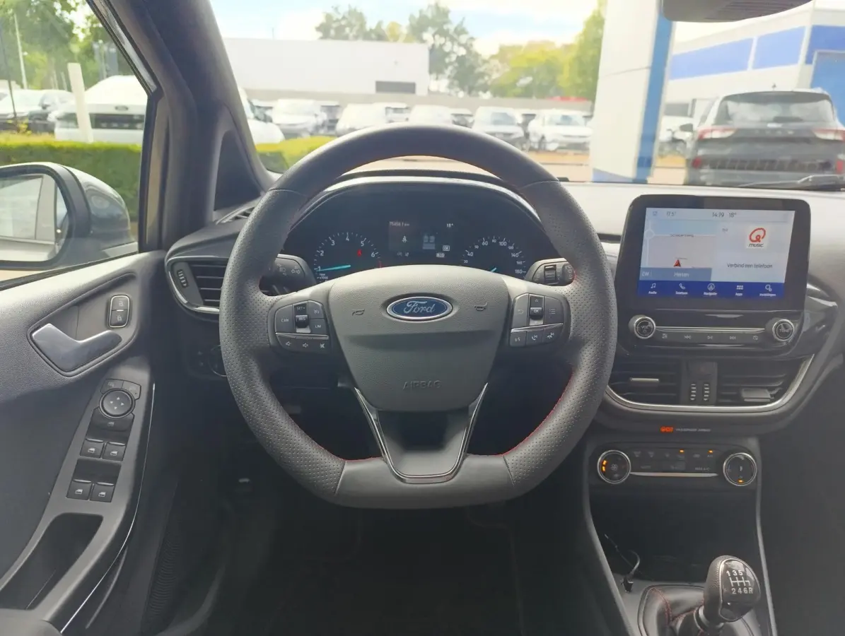 1.0 EcoBoost Hybrid ST-Line X | Climate Control | Cruise Control | Navigatie | Camera | Apple Carplay/Android Auto