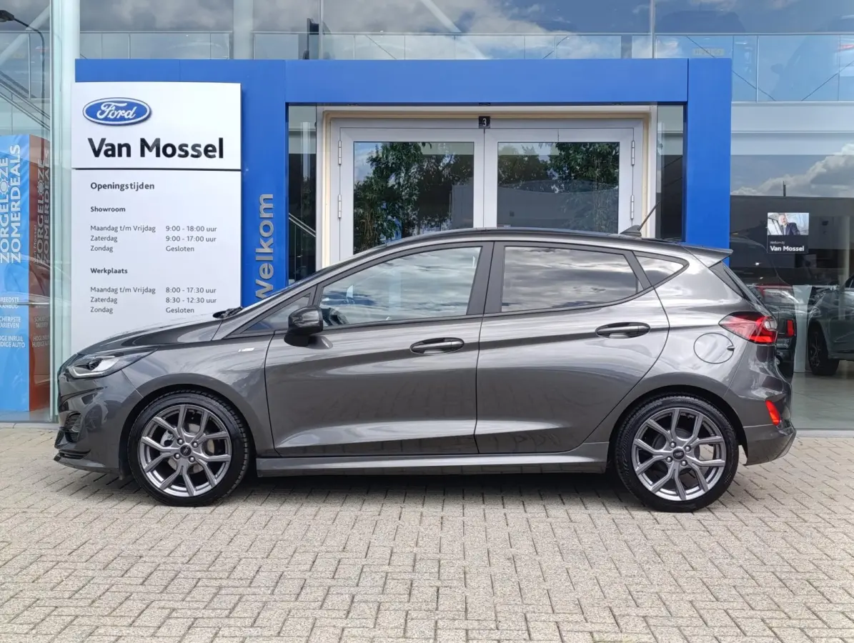 1.0 EcoBoost Hybrid ST-Line X | Climate Control | Cruise Control | Navigatie | Camera | Apple Carplay/Android Auto