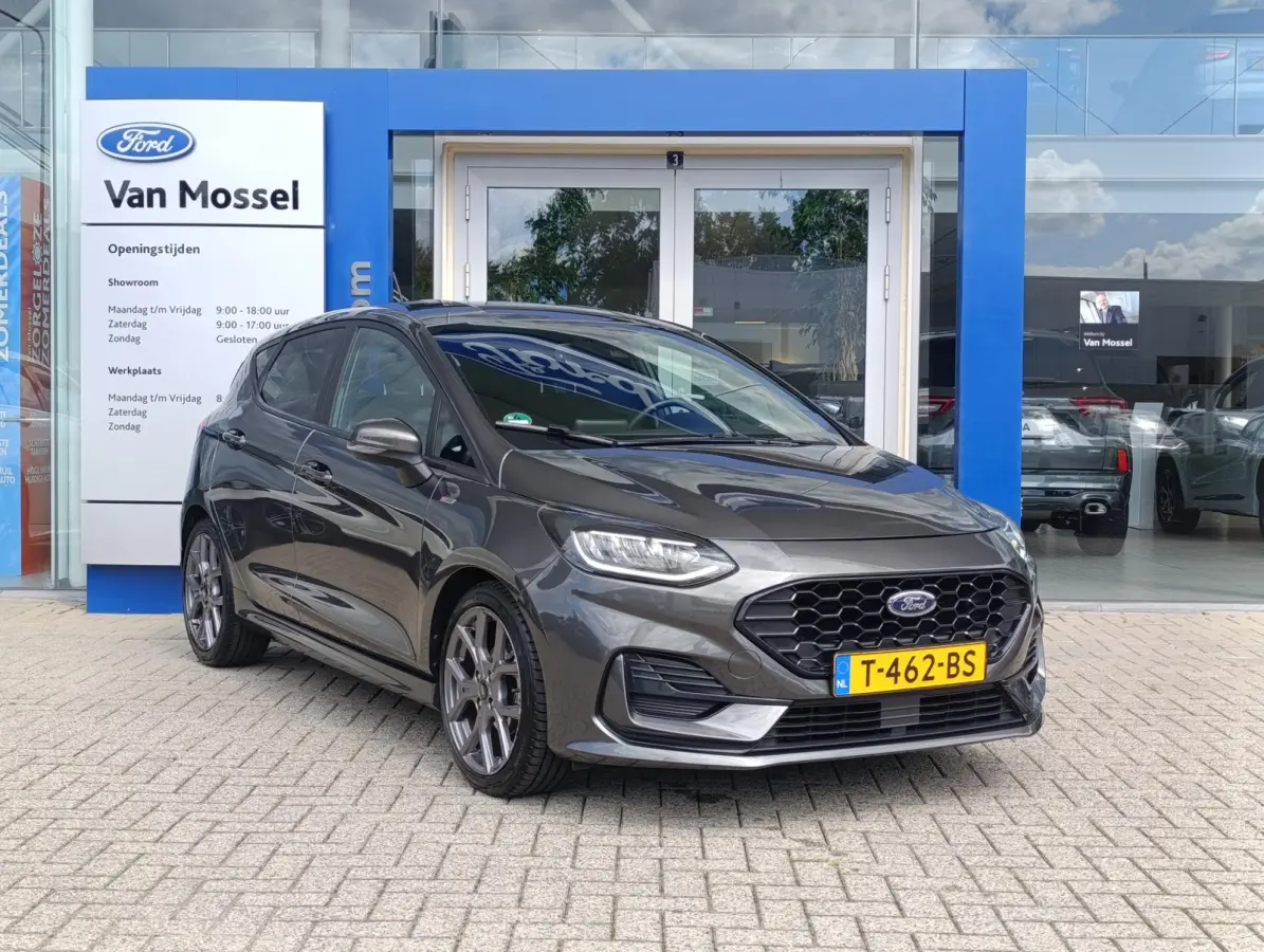 1.0 EcoBoost Hybrid ST-Line X | Climate Control | Cruise Control | Navigatie | Camera | Apple Carplay/Android Auto