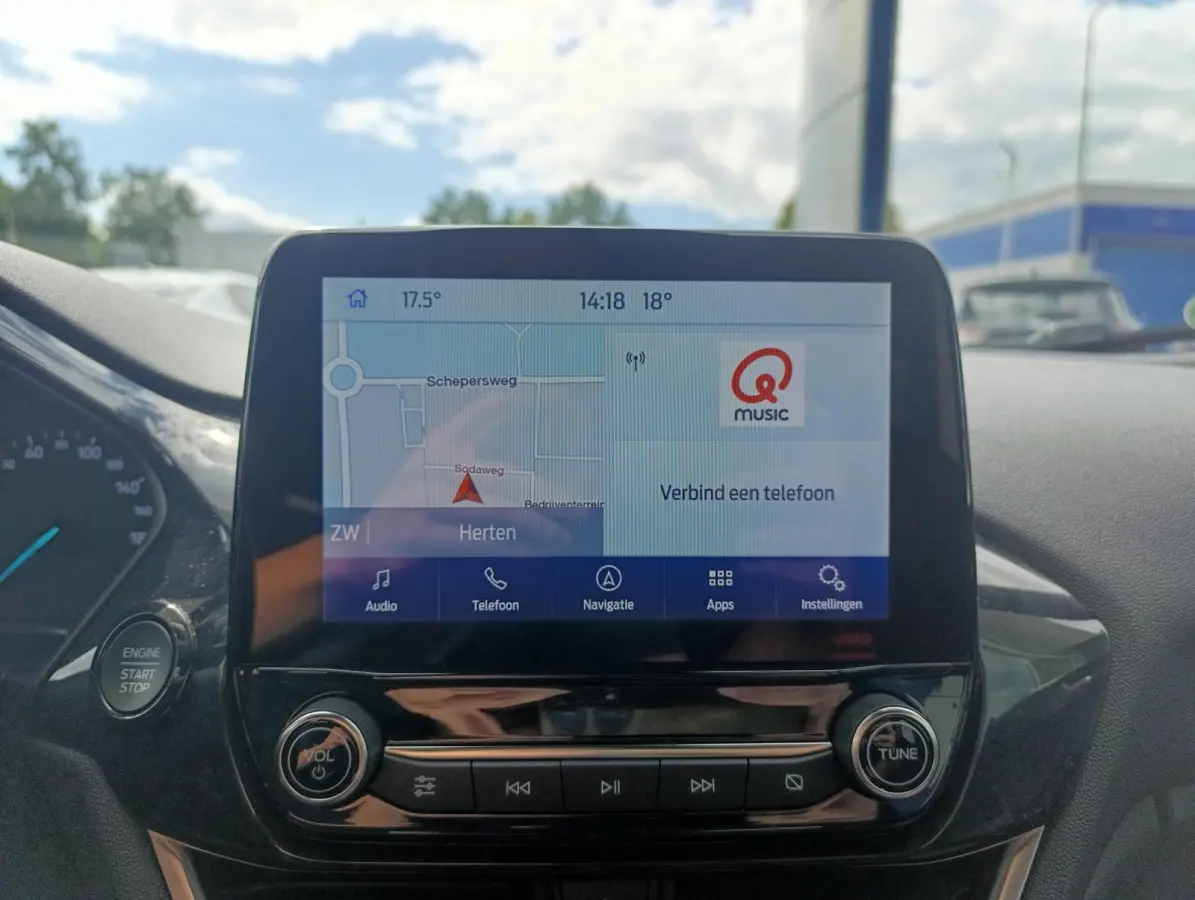1.0 EcoBoost Hybrid ST-Line X | Climate Control | Cruise Control | Navigatie | Camera | Apple Carplay/Android Auto