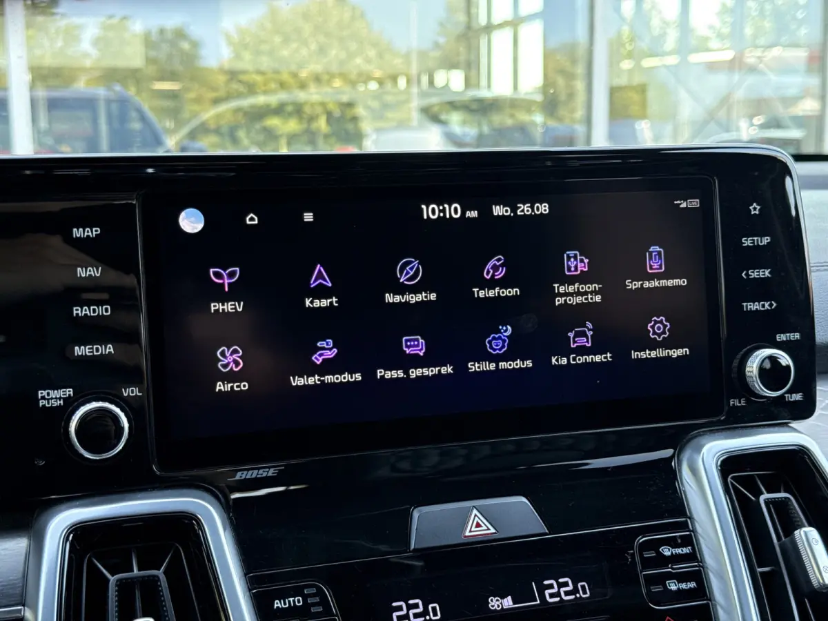 1.6 T-GDI Plug-in Hybrid 4WD ExecutiveLine 7p. | Vol opties | BTW | 1e Eig | SOH 97%