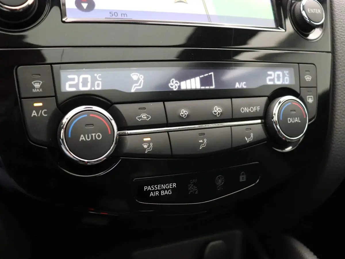 1.6 Tekna 163pk Nissan Qashqai 163pk Tekna | Voorruit verwarming | stoel verwarming | Panorama dak | Cruise control | Navigatie | Climate control |