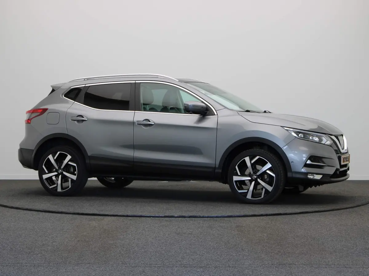1.6 Tekna 163pk Nissan Qashqai 163pk Tekna | Voorruit verwarming | stoel verwarming | Panorama dak | Cruise control | Navigatie | Climate control |