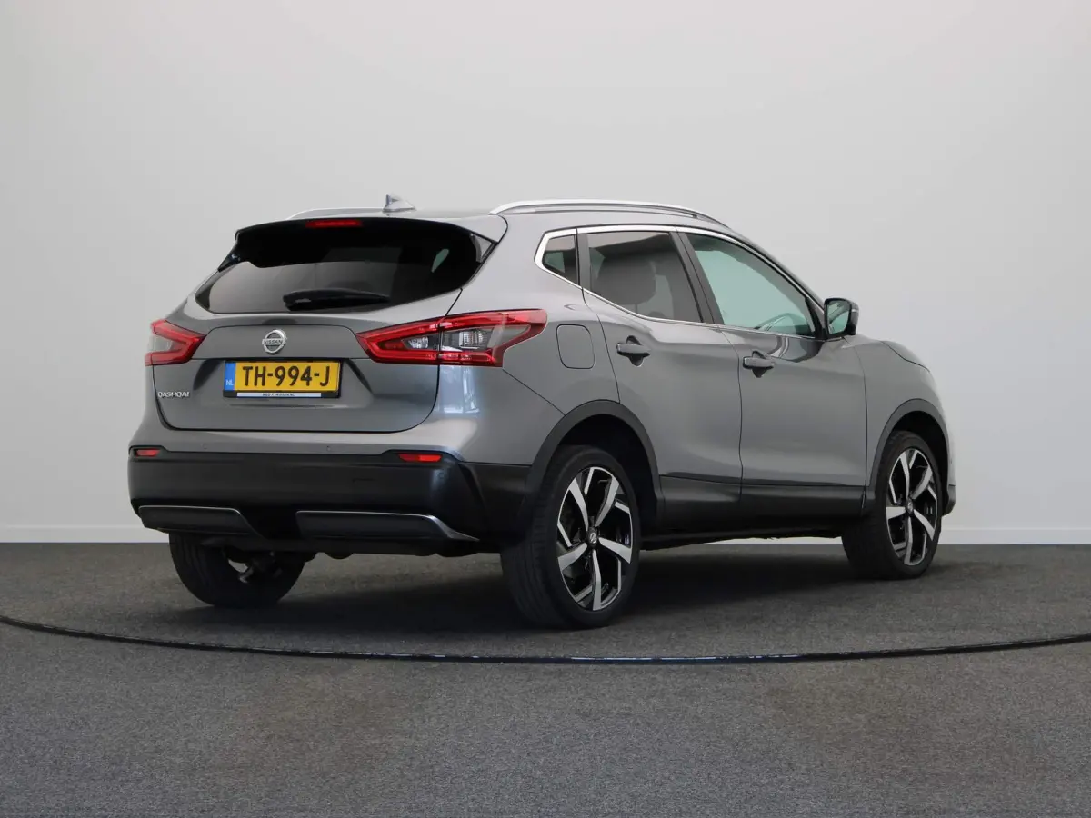 1.6 Tekna 163pk Nissan Qashqai 163pk Tekna | Voorruit verwarming | stoel verwarming | Panorama dak | Cruise control | Navigatie | Climate control |