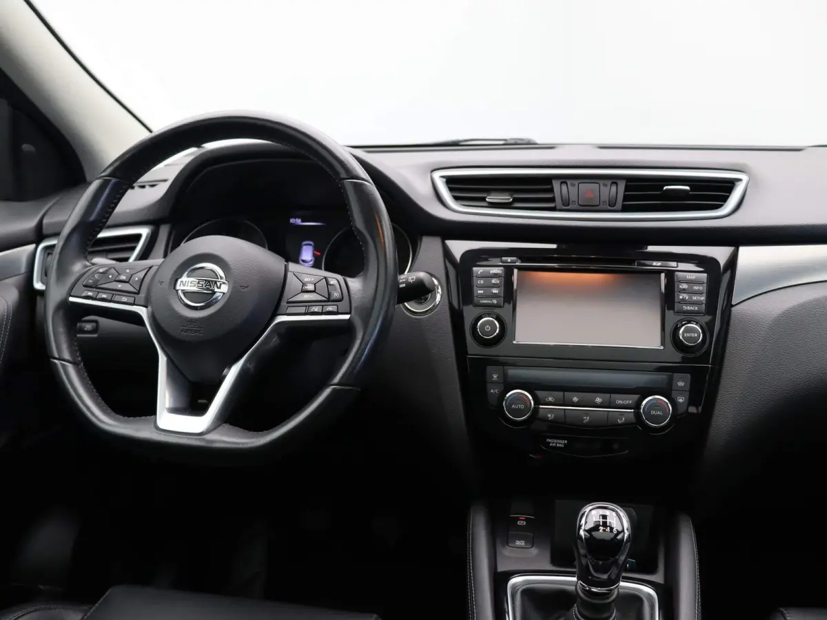 1.6 Tekna 163pk Nissan Qashqai 163pk Tekna | Voorruit verwarming | stoel verwarming | Panorama dak | Cruise control | Navigatie | Climate control |