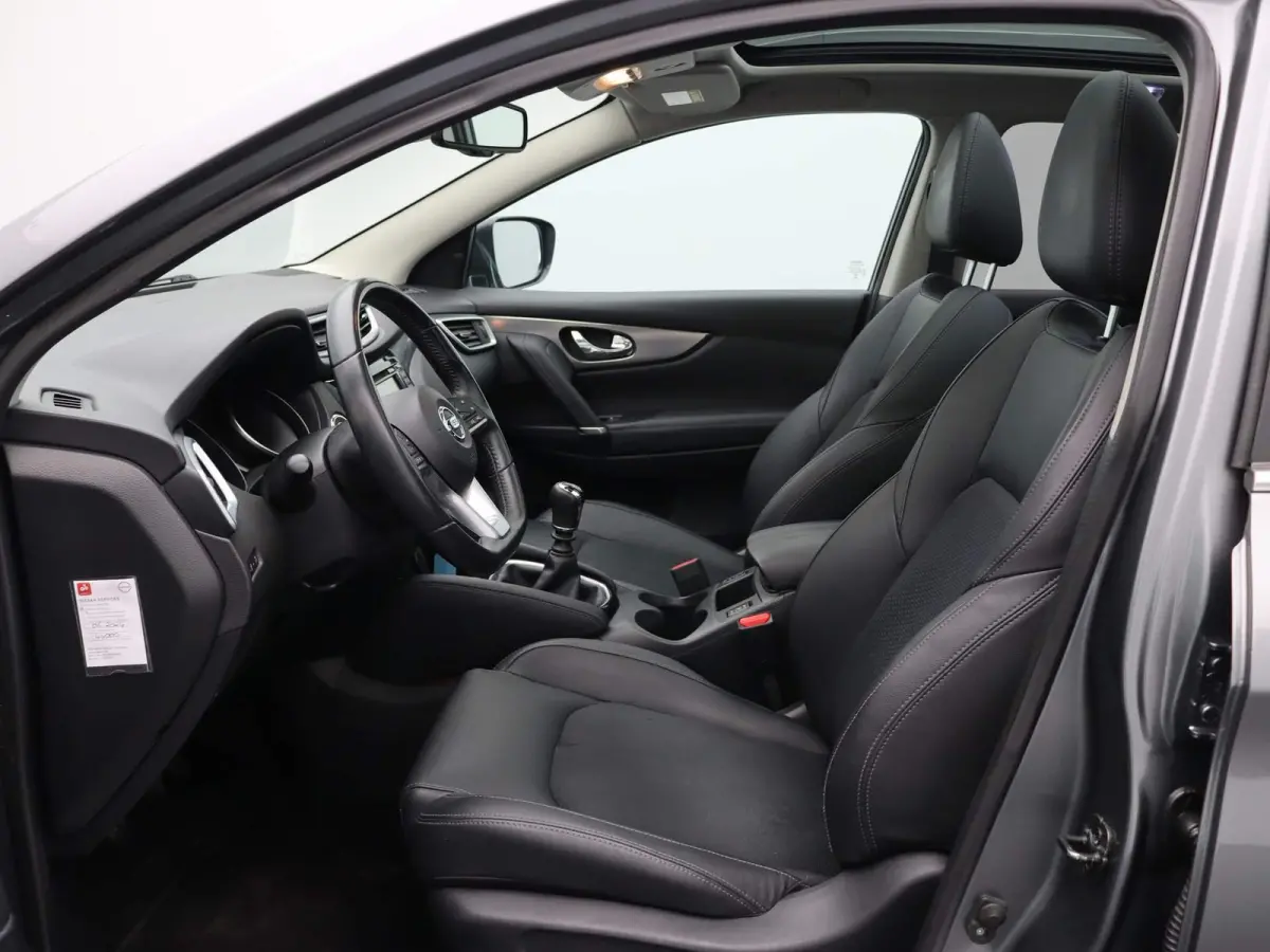1.6 Tekna 163pk Nissan Qashqai 163pk Tekna | Voorruit verwarming | stoel verwarming | Panorama dak | Cruise control | Navigatie | Climate control |
