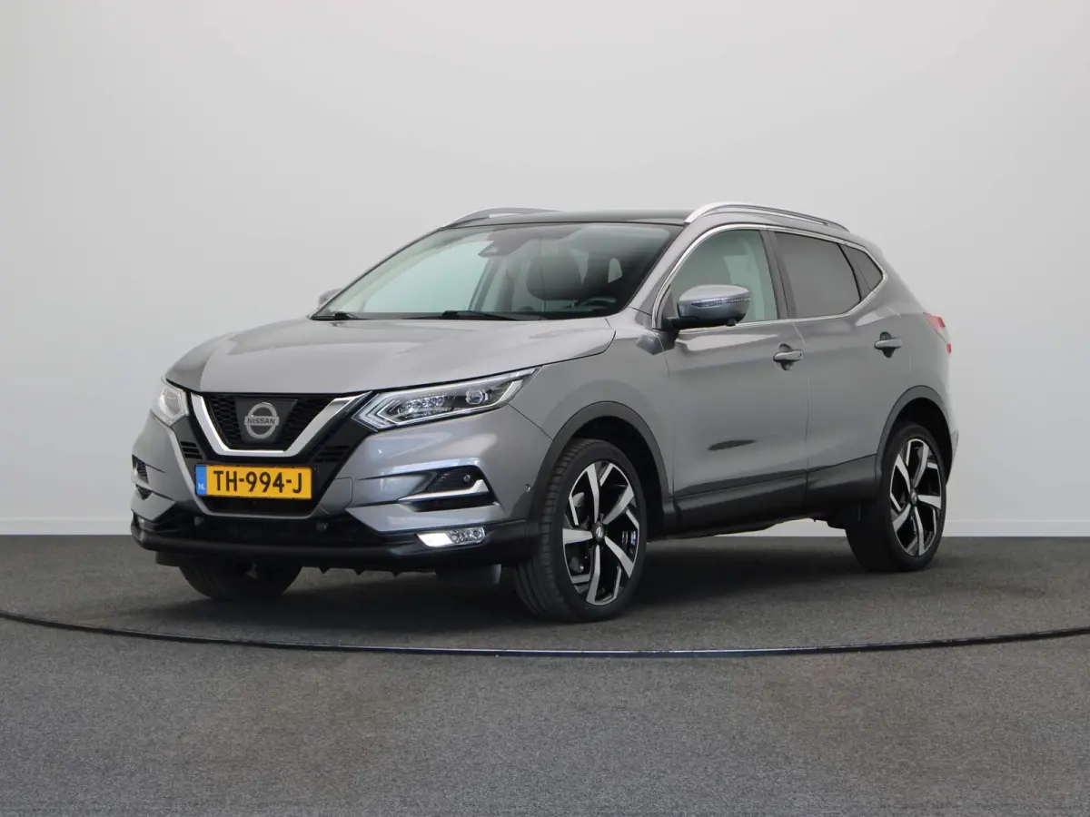 1.6 Tekna 163pk Nissan Qashqai 163pk Tekna | Voorruit verwarming | stoel verwarming | Panorama dak | Cruise control | Navigatie | Climate control |