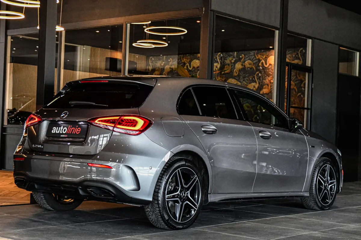 250 e AMG Edition, Night, Burmester, ACC, Trekhaak, Dodeh, Sfeer, Camera!