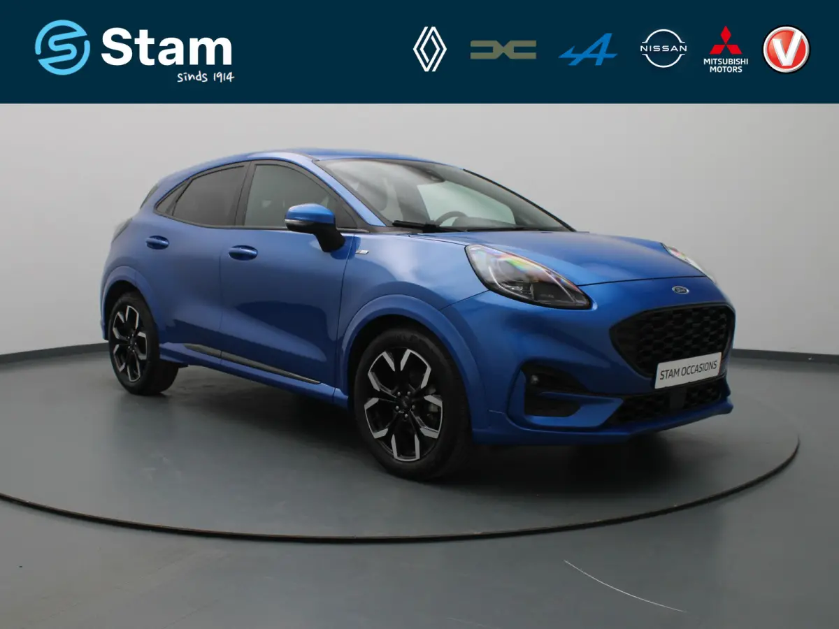 125pk EcoBoost ST-Line X Apple Carplay/Android Auto | Climate