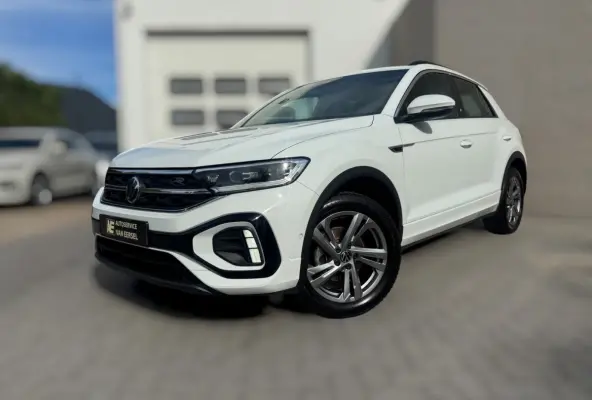 1.0 TSI R-Line IQ-light / Carplay / ACC / PDC / Stoelverwarming / Digitiale cockpit / Zwarte hemel / 4-Seiz. Band