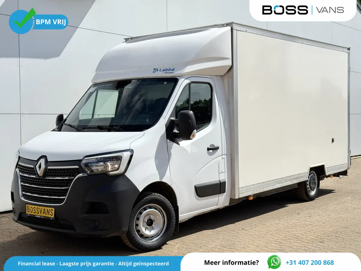 Plancher T35 2.3 DCi 145pk Lowliner Bakwagen Airco Cruise Control Camera Meubelbak Foodtruck