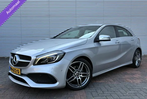A180 AMG Aut Cruise Navi Facelift Model NL Auto Xenon Led 2017