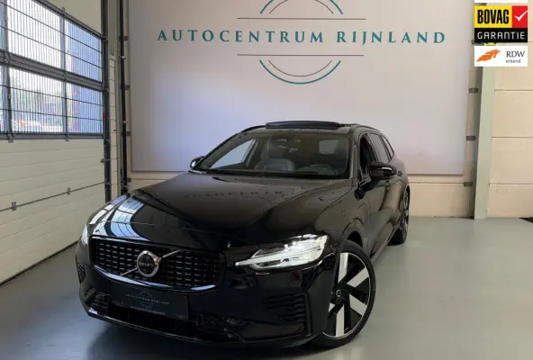 2.0 T6 Plug-in hybrid AWD Ultra Dark, Pano, HUD, Leer, Elektrische stoelen, stoel/Stuurverwarming, Harman kardon,