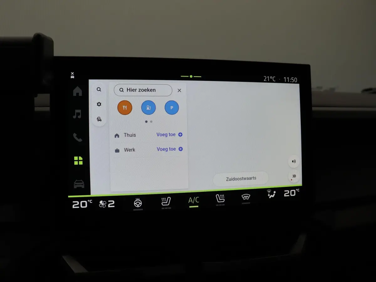 Mild Hybrid-G 140pk Journey | Schuif kanteldak | Stoel en stuurverwarming | Voorruit verwarming | Elektrische achterklep |